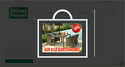 Desktop Screenshot of moebel-ferrari.ch